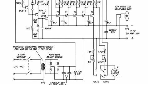 12 Volt 20 Ampere Regulator circuit with explanation | Electronic