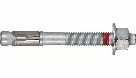 Hilti 3/8 in. x 3 in. Kwik Bolt Tension Zone Carbon Steel Expansion Anchors (50-Piece)-387509
