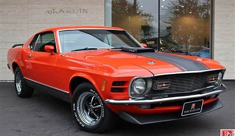 1970 Ford Mustang Mach 1 Super Cobra Jet - Exotic Car List