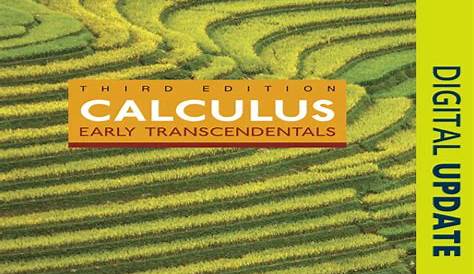 calculus early transcendentals 4th edition rogawski pdf download