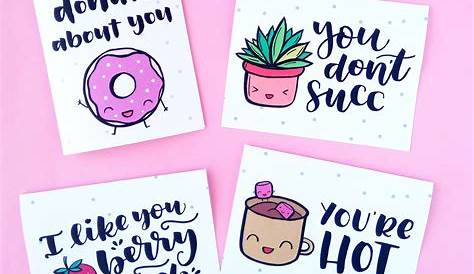 Funny Printable Valentine's Day Cards in the Shop! - Clementine Creative