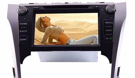 Car CD DVD GPS Player for Toyota Camry 2012 2013 2014 in Dash Vehicle