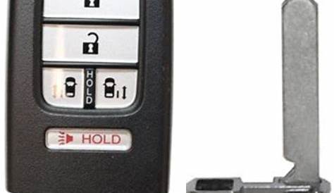 2015 2014 Honda Odyssey keyless remote key fob control Pre-Owned w/ New
