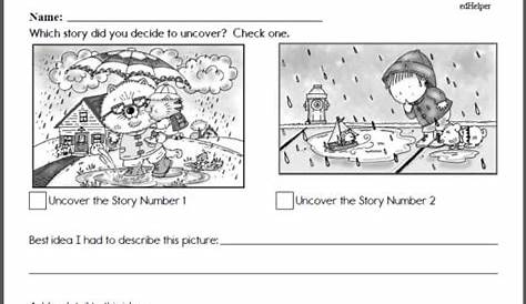 writing activities for 2nd grade