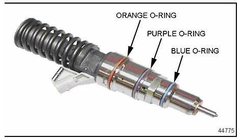 replacing o rings on fuel injectors
