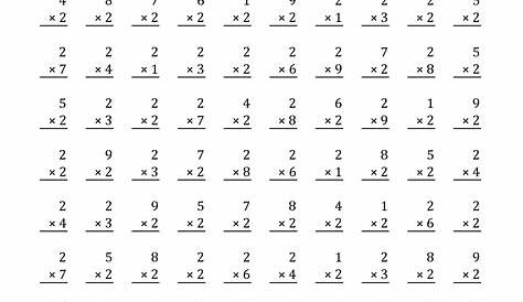 minute math worksheet 1st grade