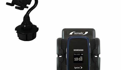 Gomadic Brand Car Auto Cup Holder Mount suitable for the Samsung SPH
