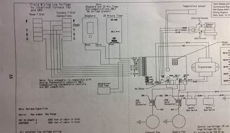 furnace exhaust fan wiring diagram