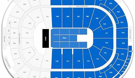 Rogers Arena Seating Charts for Concerts - RateYourSeats.com