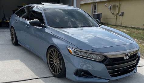2021 Honda Accord Sport with 19x9.5 XXR 2 and Continental 235x40 on Coilovers | 1431748