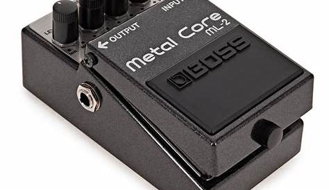 Boss ML-2 Metal Core Effects Pedal at Gear4music