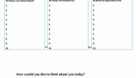 Self-Love-Worksheet by living maxie | Psychological Concepts | Psychology