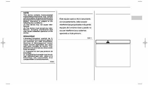 Subaru Crosstrek (2022 year). Manual in english - page 8