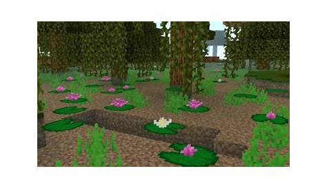 can you make lily pads in minecraft
