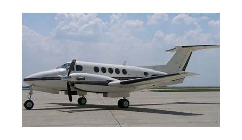 King Air 200 Specifications, Cabin Dimensions, Performance