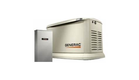 generac 13kw generator manual