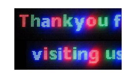 Moving LED Display Board at best price in Ahmedabad by Arihant Sign