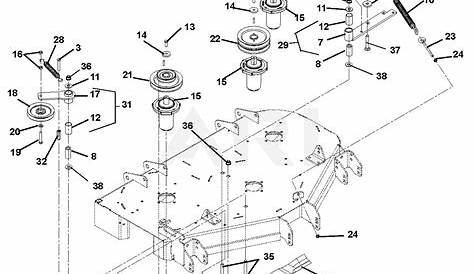 Gravely Zt 50 Belt Diagram