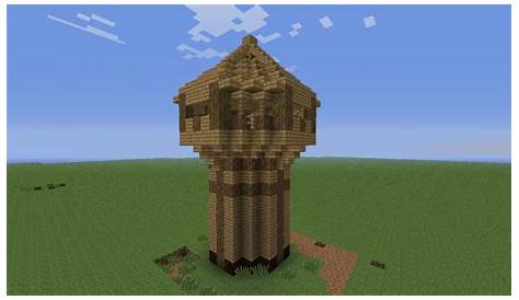 simple tower Minecraft Project