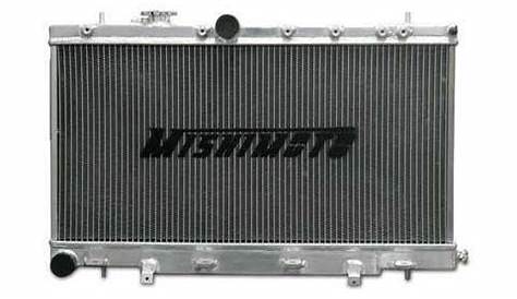 ford focus rs radiator