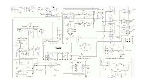 500w atx power supply schematic diagram