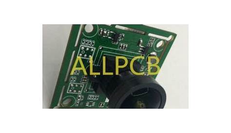 China Tianbotech CCTV Camera PCB Circuit Diagram Module PCB Assembly IR