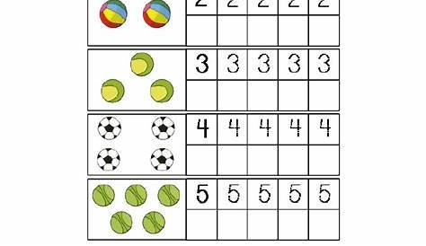 Printable Math Worksheets For Kindergarten Grade / First Grade Common