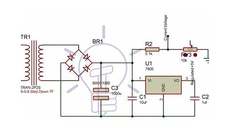 Electronic Circuit Breaker - Schematic Circuit Diagram & Working