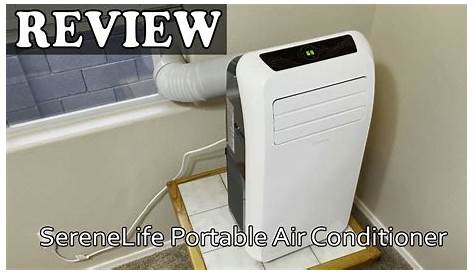 SereneLife Portable Air Conditioner Review 2022 - Should You Buy? - YouTube