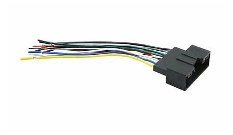 ford stereo wiring harness adapter
