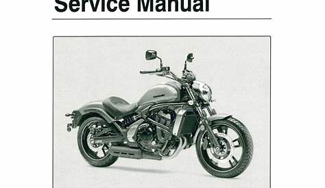 2015 Kawasaki EN650 Vulcan S / ABS Motorcycle Service Manual