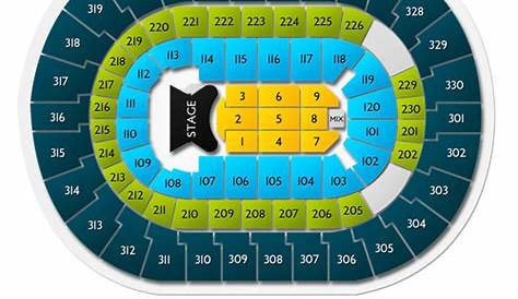 Okc Thunder Seating Chart With Rows