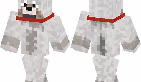 Tamed wolf skin | Minecraft Skin | Minecraft Hub