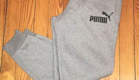 Puma Sweatpants Size Chart
