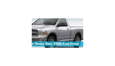 Dodge Ram 1500 Fuel Pump - Gas Pumps - Airtex Autobest Action Crash