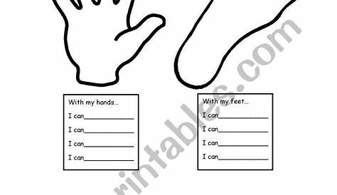 feet worksheet 2nd grade