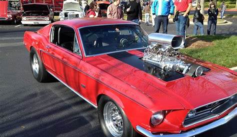 ford supercharger mustang