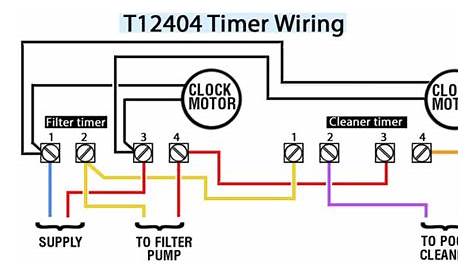How to wire Intermatic T12404R