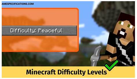 How To Change Minecraft Difficulty Levels: 4 Ultimate Levels - Game
