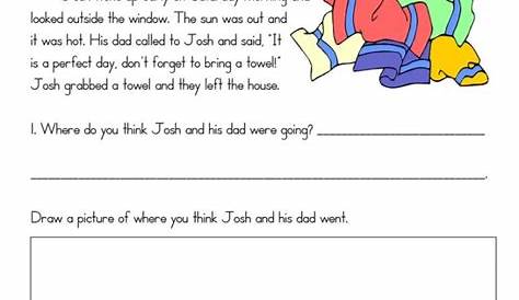 Making Inferences: Where Are They? Worksheets | 99Worksheets