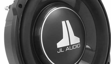 12TW3-D4 | 400W 12" TW3 Dual 4-ohm Subwoofer | JL Audio