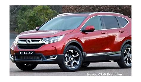 New Honda CR-V Specs & Prices in South Africa - Cars.co.za