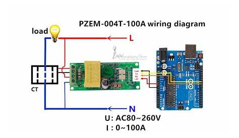 pzem-051 circuit diagrams