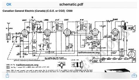 all american 5 tube radio schematic