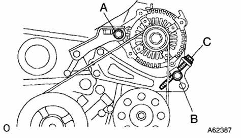 Toyota Camry Belt Diagram: How to Replace Belt on 2002 Toyota