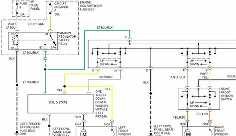 2003 lincoln town car light wire diagram