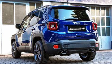Performance sport exhaust for JEEP RENEGADE S 4x4, JEEP RENEGADE S 4x4 1.3T (180 Hp) 2020