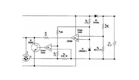 cell battery charger circuit diagram