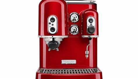 kitchenaid espresso maker review