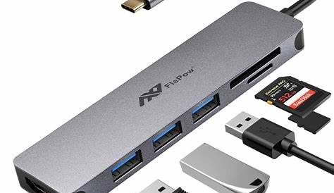 Best USB C Hub Multiport Adapter - Tech The Bite